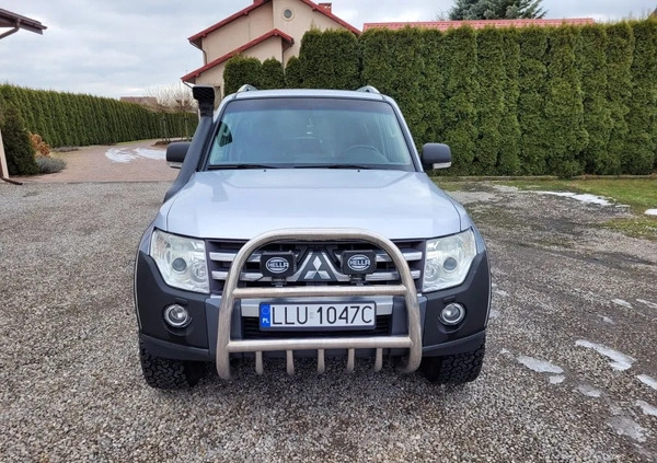 Mitsubishi Pajero cena 44000 przebieg: 285000, rok produkcji 2007 z Bełżyce małe 46
